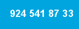 924 541 87 33 924 541 87 33